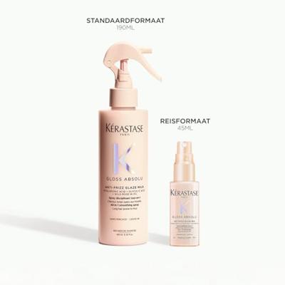 Kérastase Gloss Absolu Anti-Frizz Glaze Milk