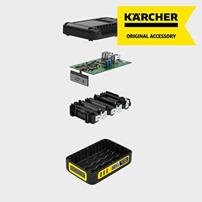 Kärcher Li-Ion Accu 18 V / 2,5 Ah oplaadbare batterij