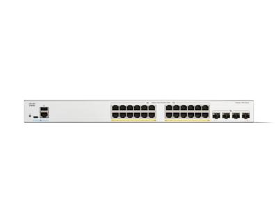 Cisco CISCO Catalyst 1300 24-port GE PoE 4x10G C1300-24P-4X Netwerk switch