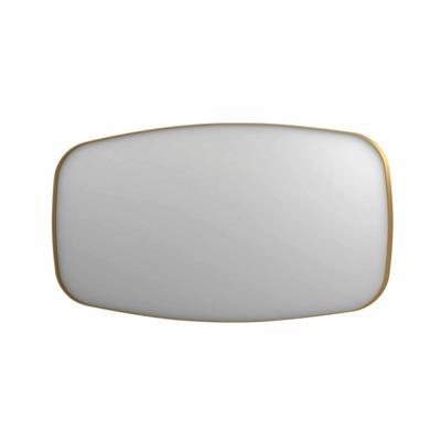 Spiegel INK SP29 Contour 160x4x80 cm in Geborsteld Mat Goud