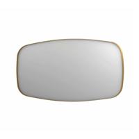 Spiegel INK SP29 Contour 160x4x80 cm in Geborsteld Mat Goud - thumbnail