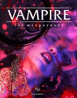 Vampire: The Masquerade 5th Edition RPG book Game Core Rulebook *Englische Version* - thumbnail