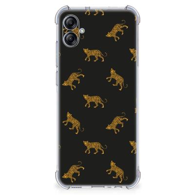 Case Anti-shock voor Samsung Galaxy A04e Leopards