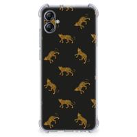 Case Anti-shock voor Samsung Galaxy A04e Leopards - thumbnail