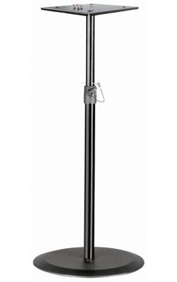 K&M 26740 monitorstatief met ronde voet