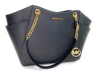 Michael Kors 35T5GTVT3L-BLACK Dames Handtas 40x24x11 - thumbnail