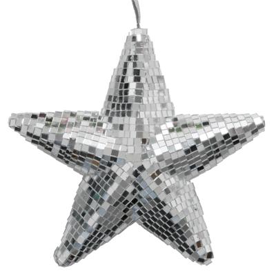 Boltze Home Kersthanger disco ster 20x20cm