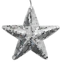 Boltze Home Kersthanger disco ster 20x20cm - thumbnail