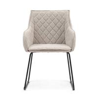 Rivièra Maison Eetkamerstoel 'Frisco Drive' Linen, kleur Fabulous Flax - thumbnail