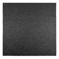 VidaXL Vloerkleed zizur binnen en buiten 200x200cm jute look antraciet - thumbnail