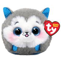 TY Beanie Balls Knuffel Husky Slush 10 cm - thumbnail