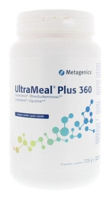 Ultrameal Plus 360 Vanille Pot 728g Metagenics