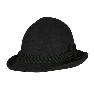 Tirolerhoed Munchen antraciet luxe