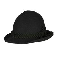 Tirolerhoed Munchen antraciet luxe - thumbnail