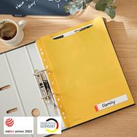 U-map leitz cosy harmonica a4 perforatie pp geel - thumbnail