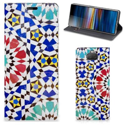 Sony Xperia 10 | Standcase | Mozaïek