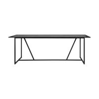 Eettafel Silas eiken zwart - thumbnail