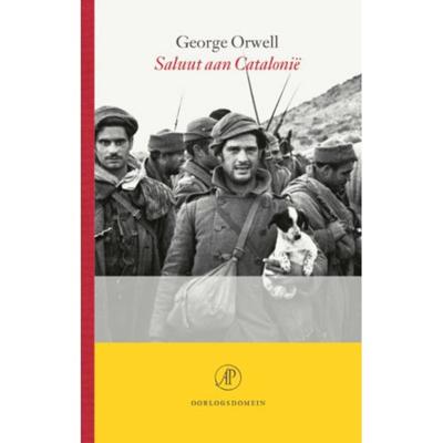 Saluut aan Catalonië (Hardback)