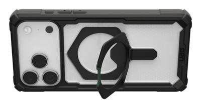 Urban Armor Gear Case Apple iPhone 17 Pro Max Zwart, Transparant Urban Armor Gear Case Apple iPhone 17 Pro Max Zwart, Transparant