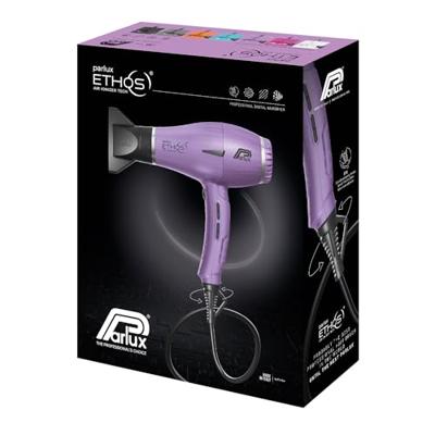 Parlux ETHOS Professional Digital Hair Dryer Lilla Parlux ETHOS Professional Digital Hair Dryer Lilla