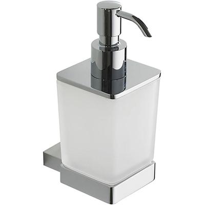 Wiesbaden Eris Chroom Zeepdispenser - Modern en Duurzaam