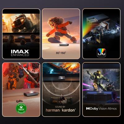 Hisense PX3 PRO Beamer Grijs