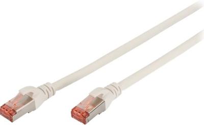 Digitus DK-1644-005-WH-10 RJ45 Netwerkkabel, patchkabel CAT 6 S/FTP 0.50 m Wit Folie afscherming, Afscherming totaal, Afgeschermd, Halogeenvrij, Simplex, Digitus DK-1644-005-WH-10 RJ45 Netwerkkabel, patchkabel CAT 6 S/FTP 0.50 m Wit Folie afscherming, Afscherming totaal, Afgeschermd, Halogeenvrij, Simplex,