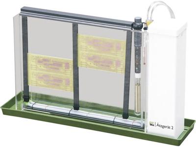 Proma 141 040 2000 Etsmachine 150 W Geschikt voor Printplaten tot 250 x 365 mm 1 stuk(s) Proma 141 040 2000 Etsmachine 150 W Geschikt voor Printplaten tot 250 x 365 mm 1 stuk(s)