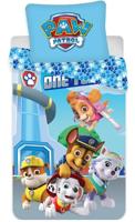 Paw Patrol Dekbedovertrek Glow in the dark Pups 140 x 200 cm - 70 x 90 cm - thumbnail