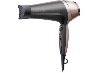 Remington D5706 haardroger 2200 W Zwart, Roze goud