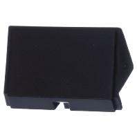 Merten 464380 Blindafdekking System M Zwart 1 stuk(s)