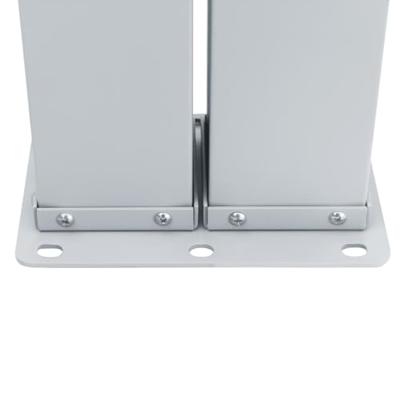 VidaXL Windscherm uittrekbaar 140x1000 cm zwart