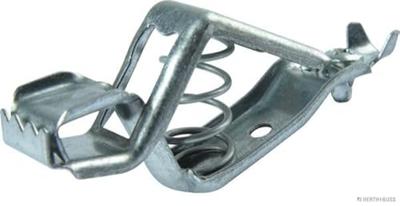 HERTH+BUSS klemme charging clips - 25 amp. 78 mm lang