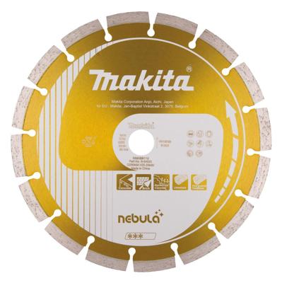 Makita Accessoires diamantschijf 230x22,2mm oranje - b-54025 - b-54025 Makita Accessoires diamantschijf 230x22,2mm oranje - b-54025 - b-54025