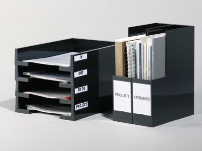 10 Zelfklevende insteekhoezen 105x74mm Durable Pocketfix