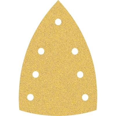 Bosch Accessories 2608901641 Schuurpapier voor multischuurmachine Korrelgrootte (num) 60 (l x b) 150 mm x 100 mm 50 stuk(s)