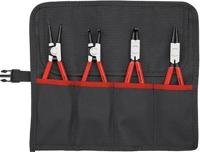 Knipex set borgringtangen | 4-delig in roltas | 10-60 mm | 1 stuk - 00 19 56 v01 - 00 19 56 v01 - thumbnail