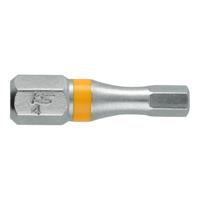 KS Tools 918.3410 Inbus-bit Speciaal staal Vernikkeld C 6.3 1 stuk(s) - thumbnail