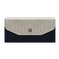 Valenta Clutch Croco Case Snap Universal Large Black - thumbnail