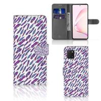 Samsung Note 10 Lite | Telefoon Hoesje | Feathers Color - thumbnail