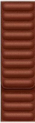 Apple Leather Link Apple Watch 38mm / 40mm / 41mm M/L Umber
