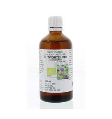 Cruydhof Arctium lappa/grote klis tinctuur bio 100 Milliliter