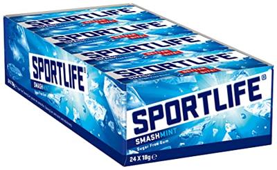 Sportlife smashmint blauw (24x 18gr)