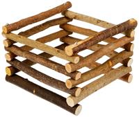 TRIXIE NATURAL LIVING HOOIRUIF 15X15X11 CM 3 ST - thumbnail