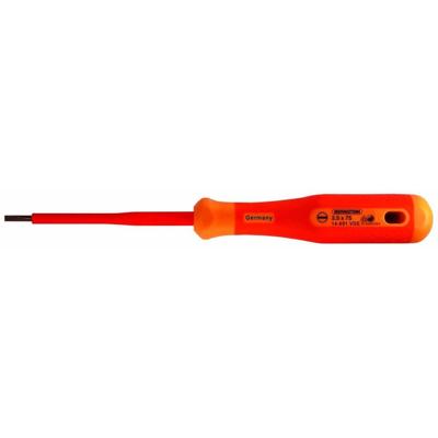 Bernstein Tools for Electronics 14-652-VDE VDE Platte schroevendraaier Kopbreedte: 3.5 mm Koplengte: 100 mm