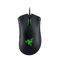 RAZER DeathAdder Essential Ergonomische gaming-muis Kabelgebonden Optisch Zwart 5 Toetsen 6400 dpi Ergonomisch, Verlicht - thumbnail