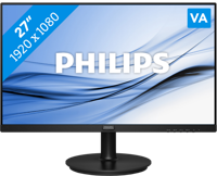 Philips V-Line 271V8LAB/00 27 Full HD 100Hz VA Monitor - thumbnail
