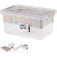 Opbergbox kunststof met inzet 5L - thumbnail