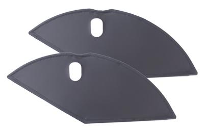 Hulzebos 28" tour lakdoek jasbeschermer - zwart