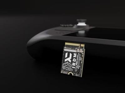 Goodram IRDM PRO NANO IRP-SSDPR-P44N-01T-30 internal solid state drive M.2 1 TB PCI Express 4.0 NVMe 3D NAND